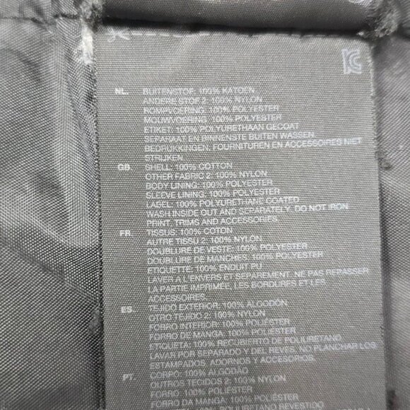 G Star Raw Field Falco Jacket XL Gray Military Utility Cargo Cotton Distressed - Picture 14 of 16